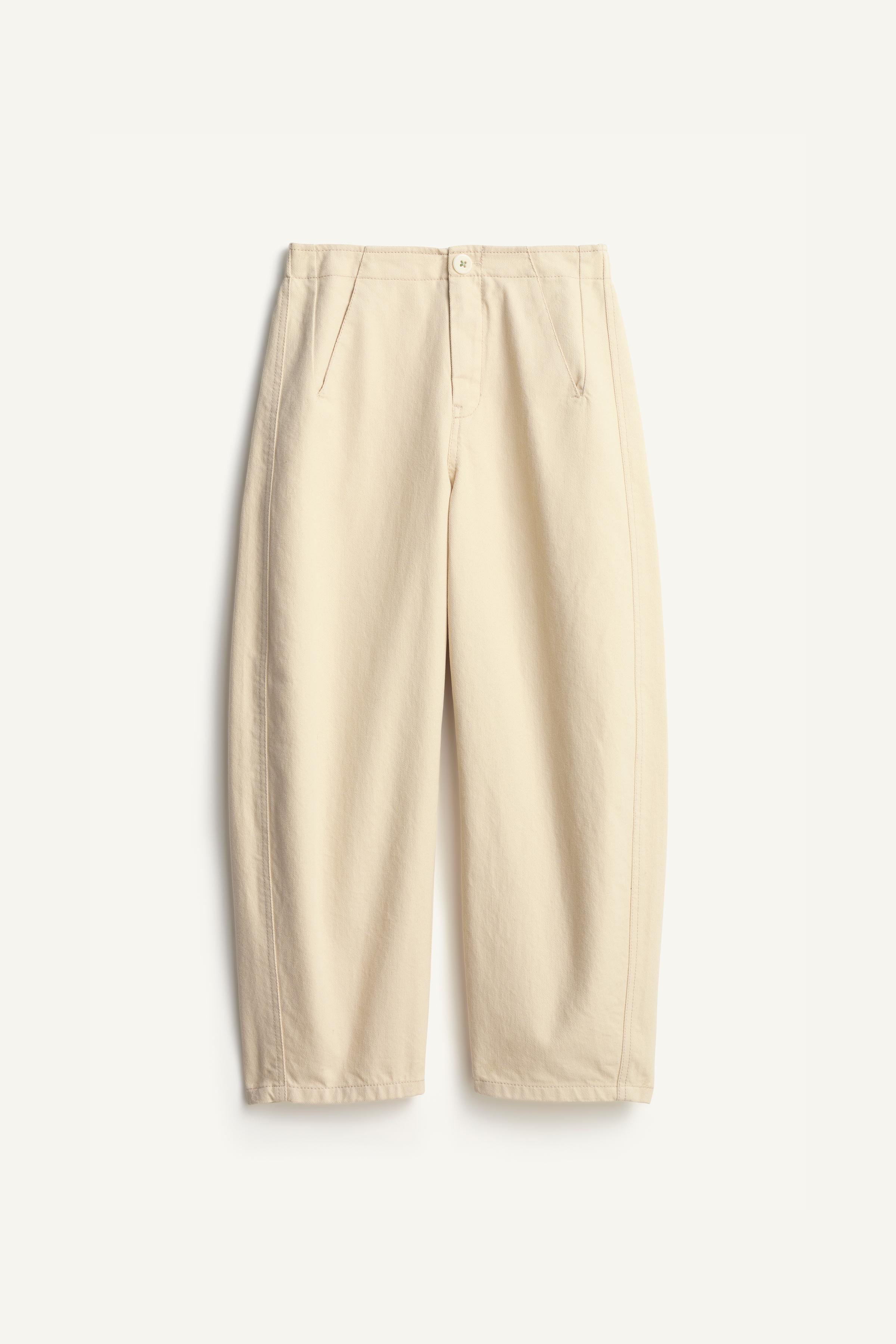 PANTALON BALLOON ÉCRU ÉDITION LIMITÉE
