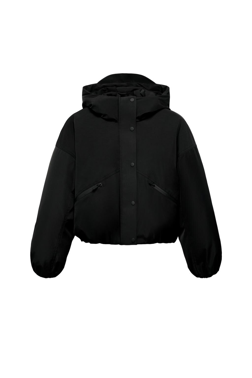 WINDPROOF WATER REPELLENT PUFFER JACKET - image 3