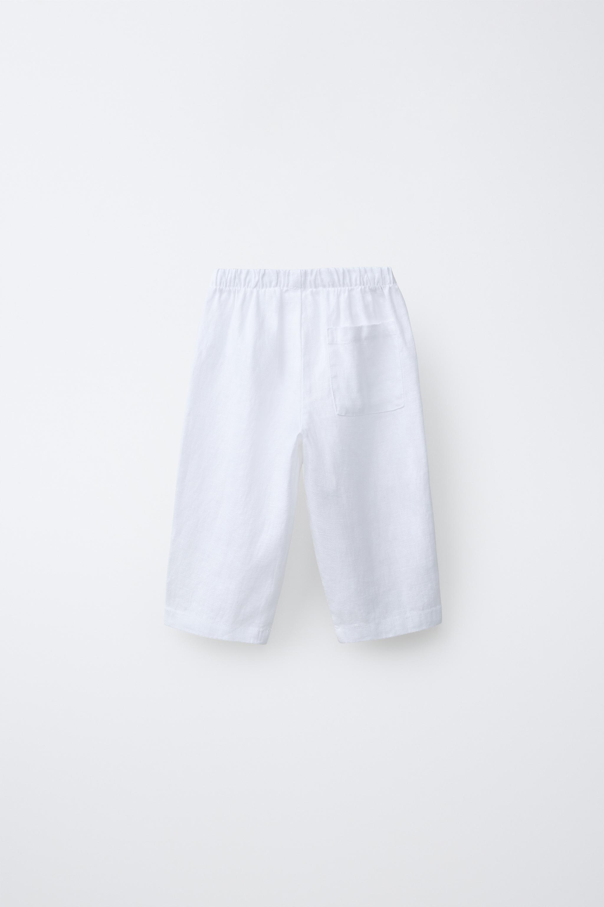 100% LINEN PANTS