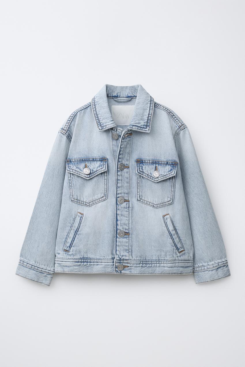 デニムジャケット - ライトブルー | ZARA Japan / 日本