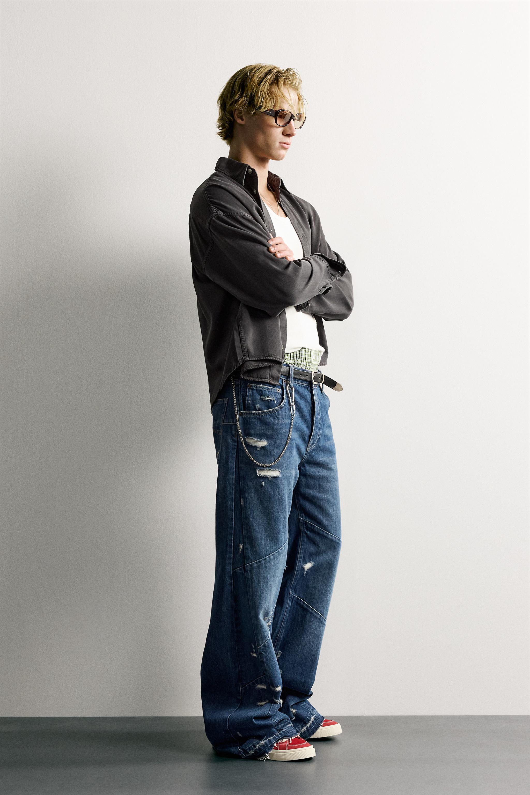 COTTON - LYOCELL BOXY FIT SHIRT