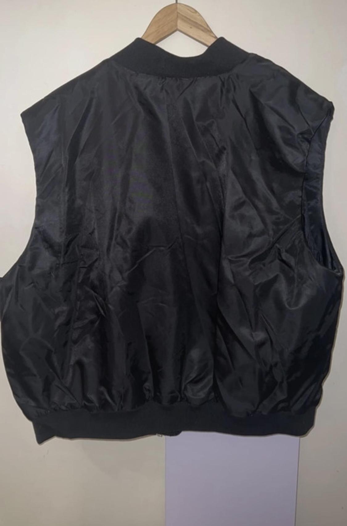 WATER AND WIND PROTECTION BOMBER GILET - Image 3