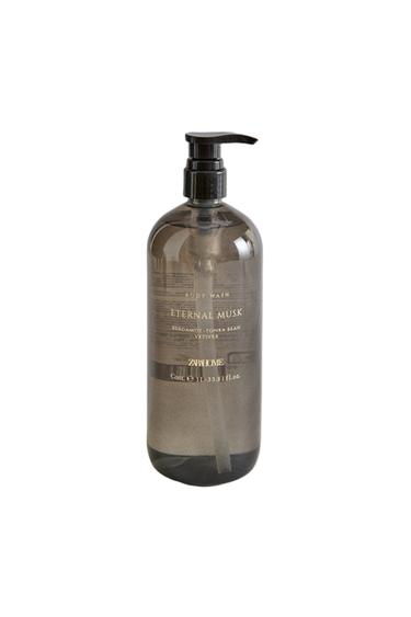 (1 L) ETERNAL MUSK LIQUID BODY SOAP - Grey by Zara