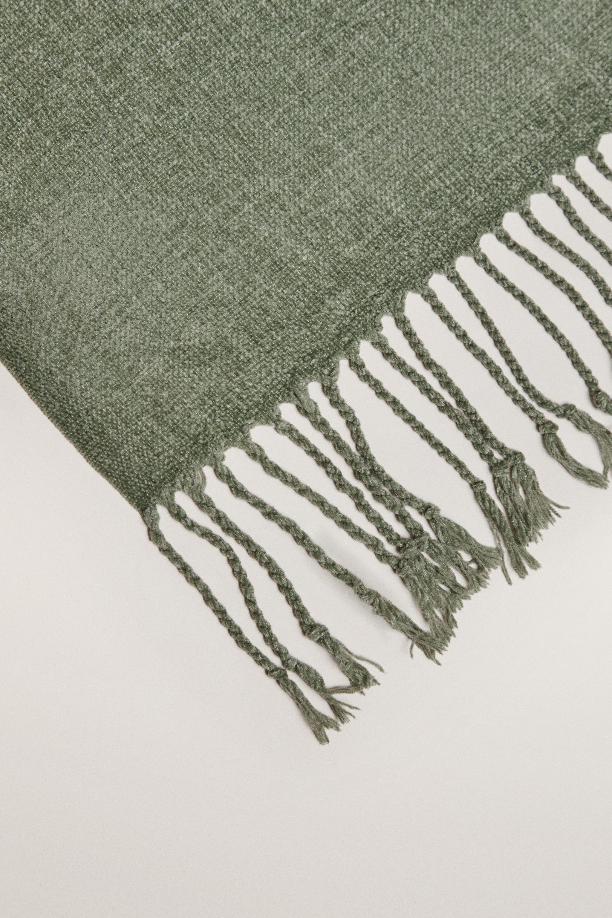 CHENILLE BLANKET