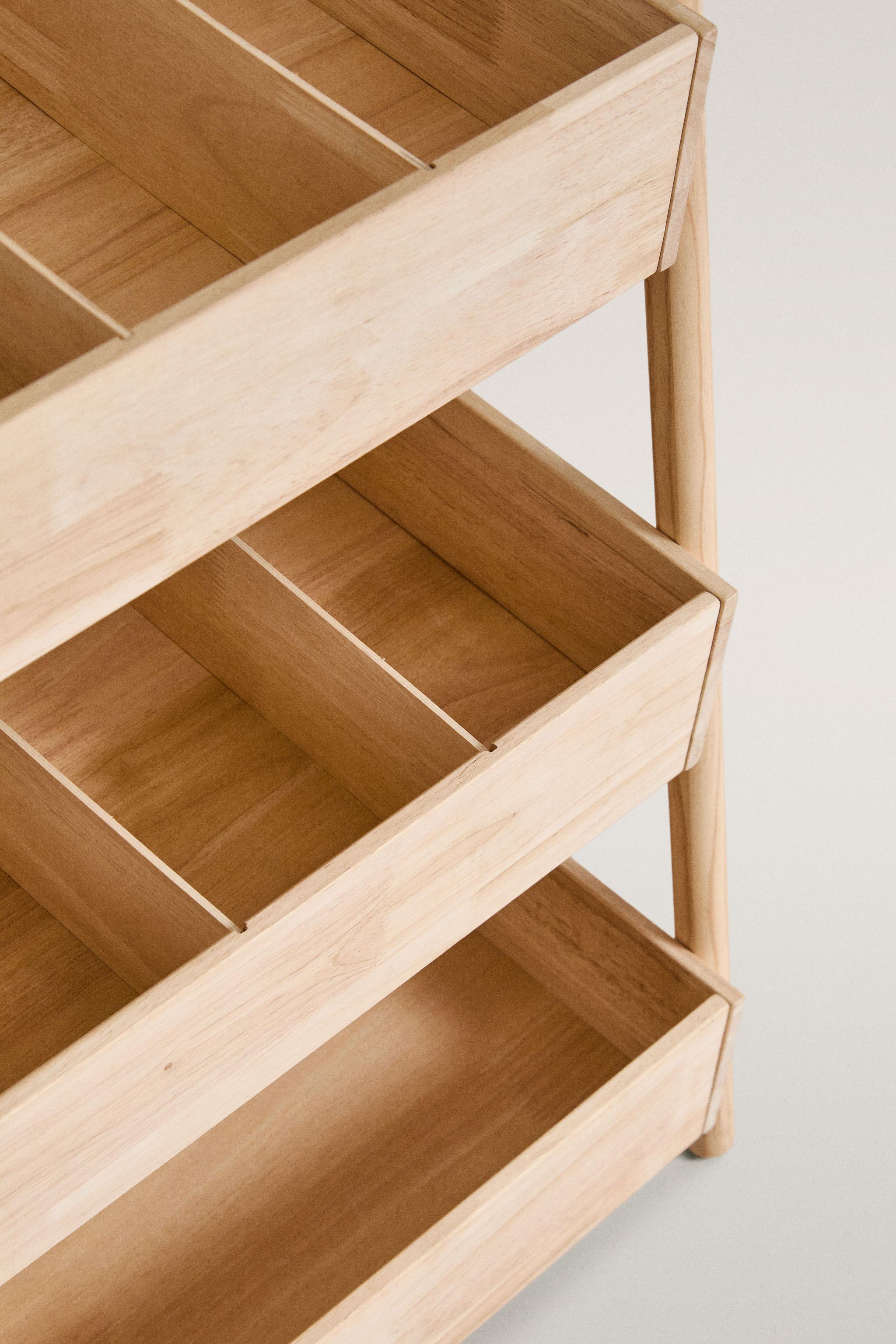CHILDREN'S DRAWER SHELF UNIT