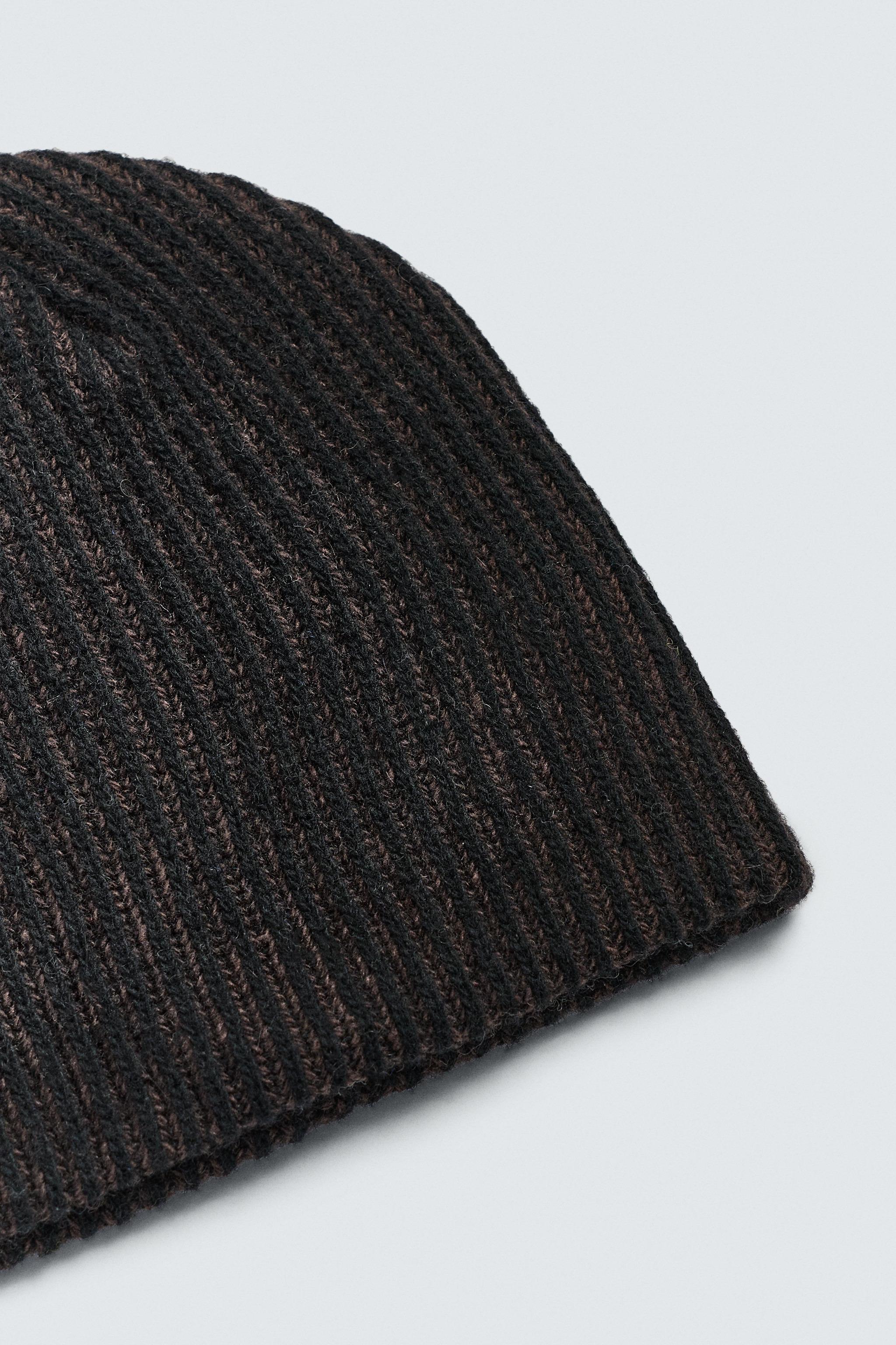 AARON LEVINE X ZARA WOOL BLEND BEANIE