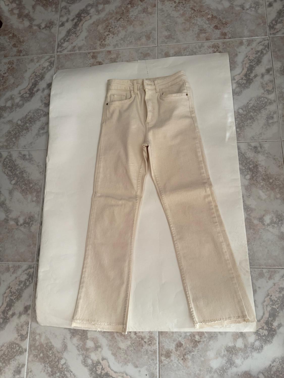 Z1975 FLARE HIGH-RISE CROPPED JEANS - Image 3
