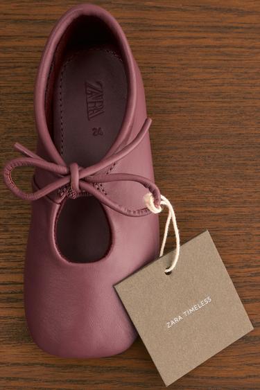 CHAUSSURES EN CUIR - 1-720 de Zara - Image 8