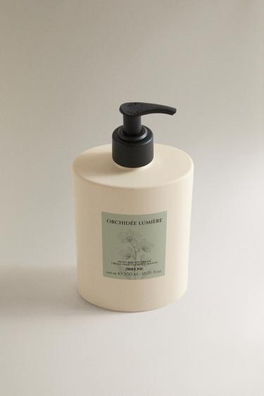 (500 ML) ORCHIDÉE LUMIÈRE HAND AND BODY CREAM — Purple 2