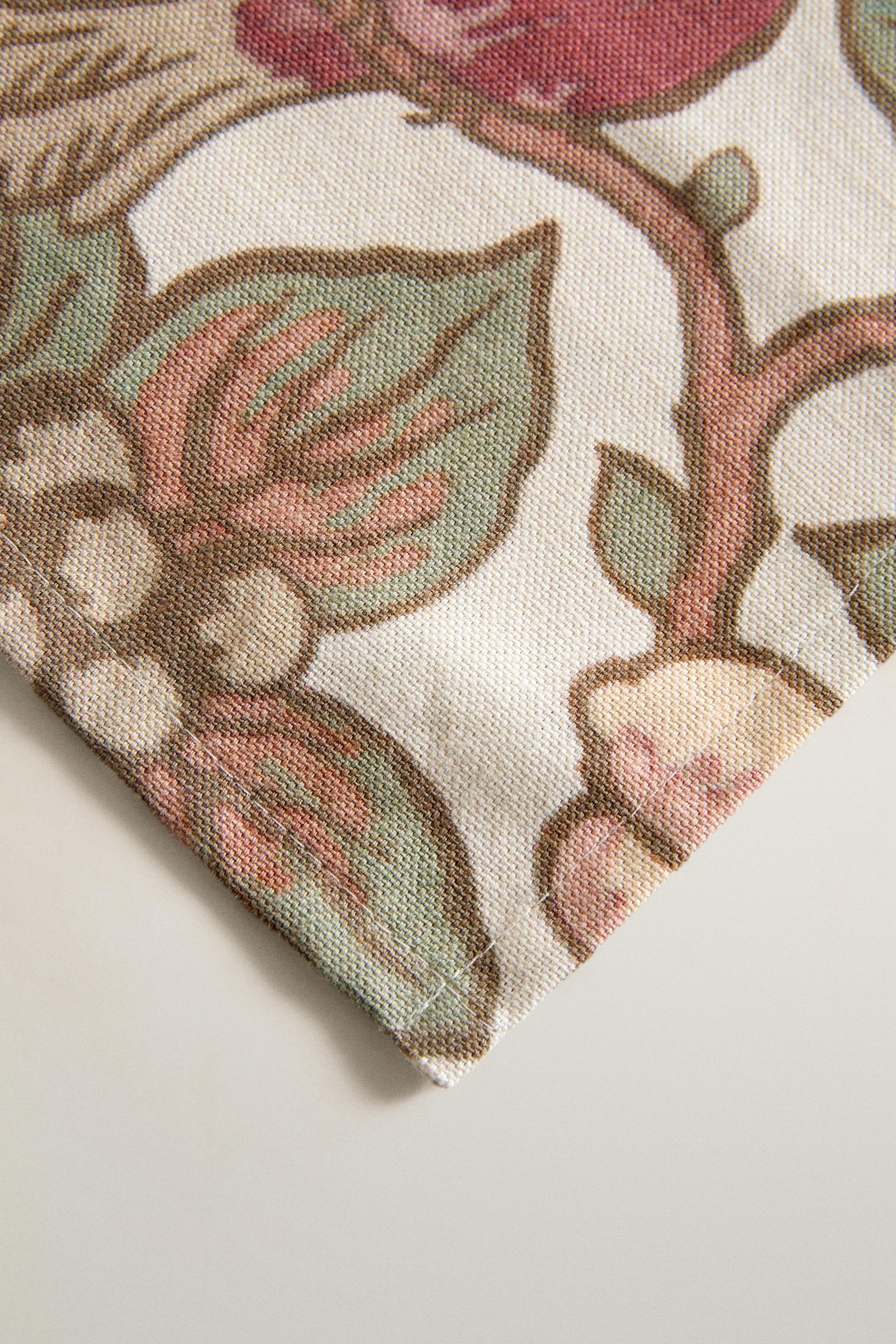 FLORAL AND BIRD NAPKINS (PACK OF 2) | KATHARINE POLE
