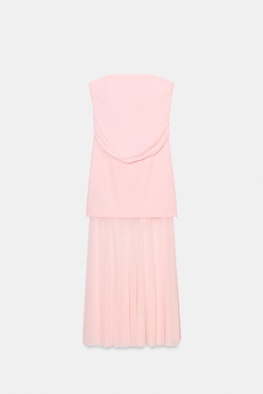 strapless open back dress Magic Hour Strapless Dress main image 1