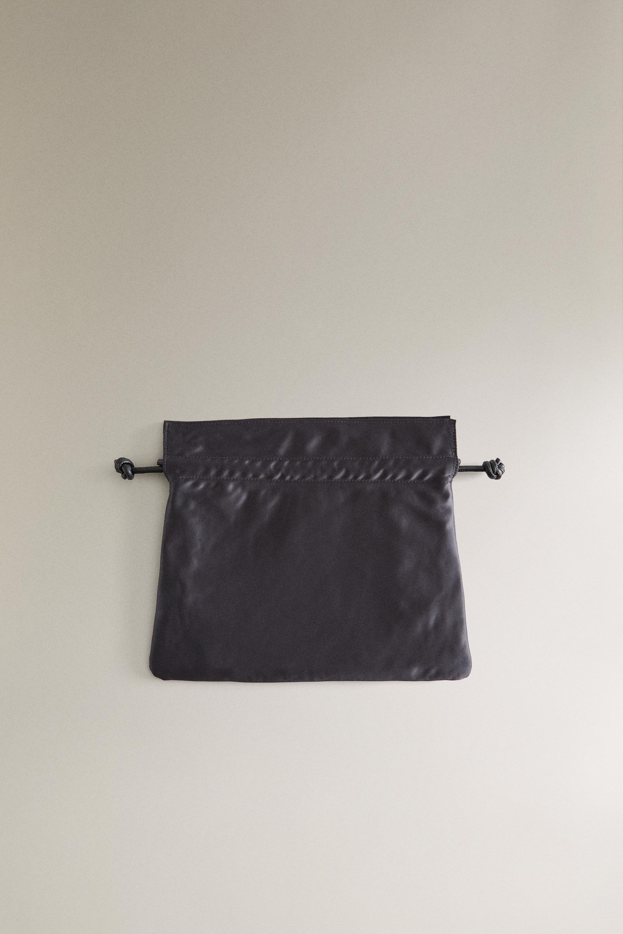 SAC EN SATIN MOYEN