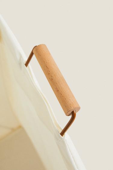 FOLDABLE LAUNDRY BASKET - Multicoloured by Zara - Image 3