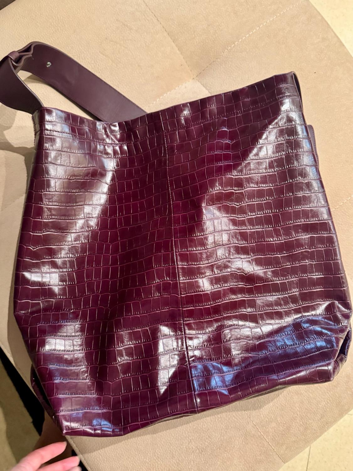 ΔΕΡΜΑΤΙΝΗ ΤΣΑΝΤΑ SHOPPER LIMITED EDITION - Image 7