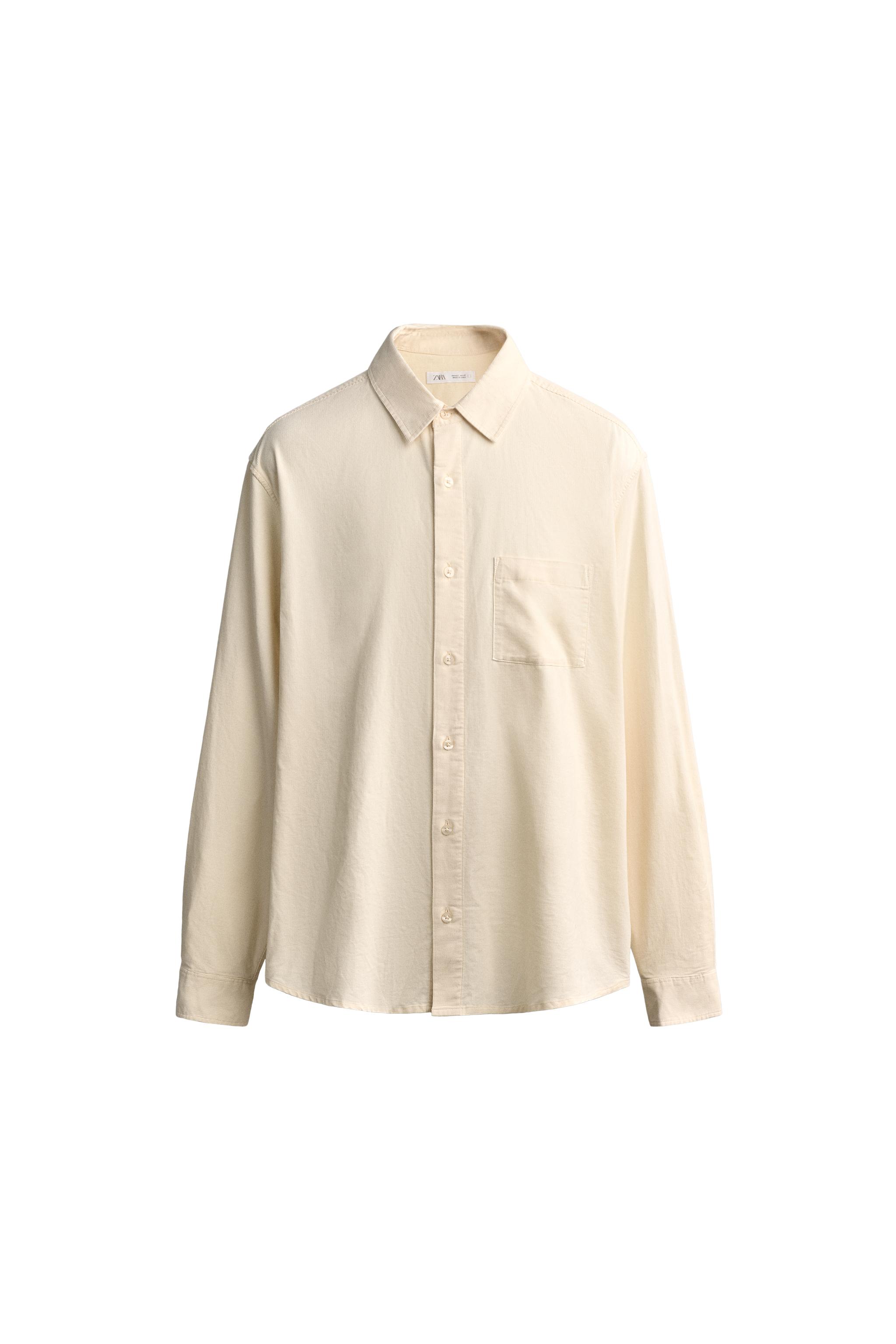 CAMISA REGULAR FIT PANA LIGERA