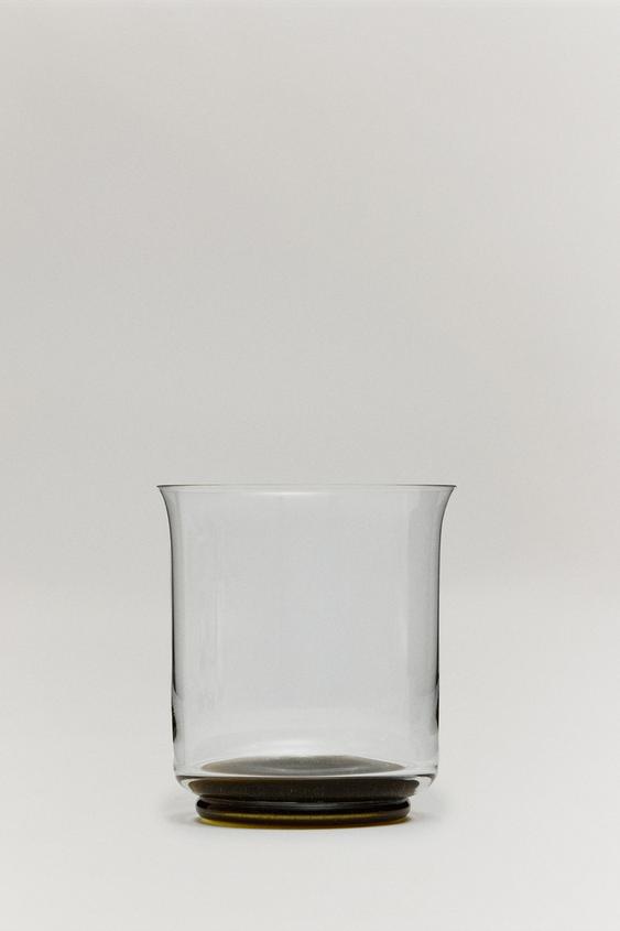 THE AUSSBAD MEDIUM GLASS - Green by Zara - Image 0