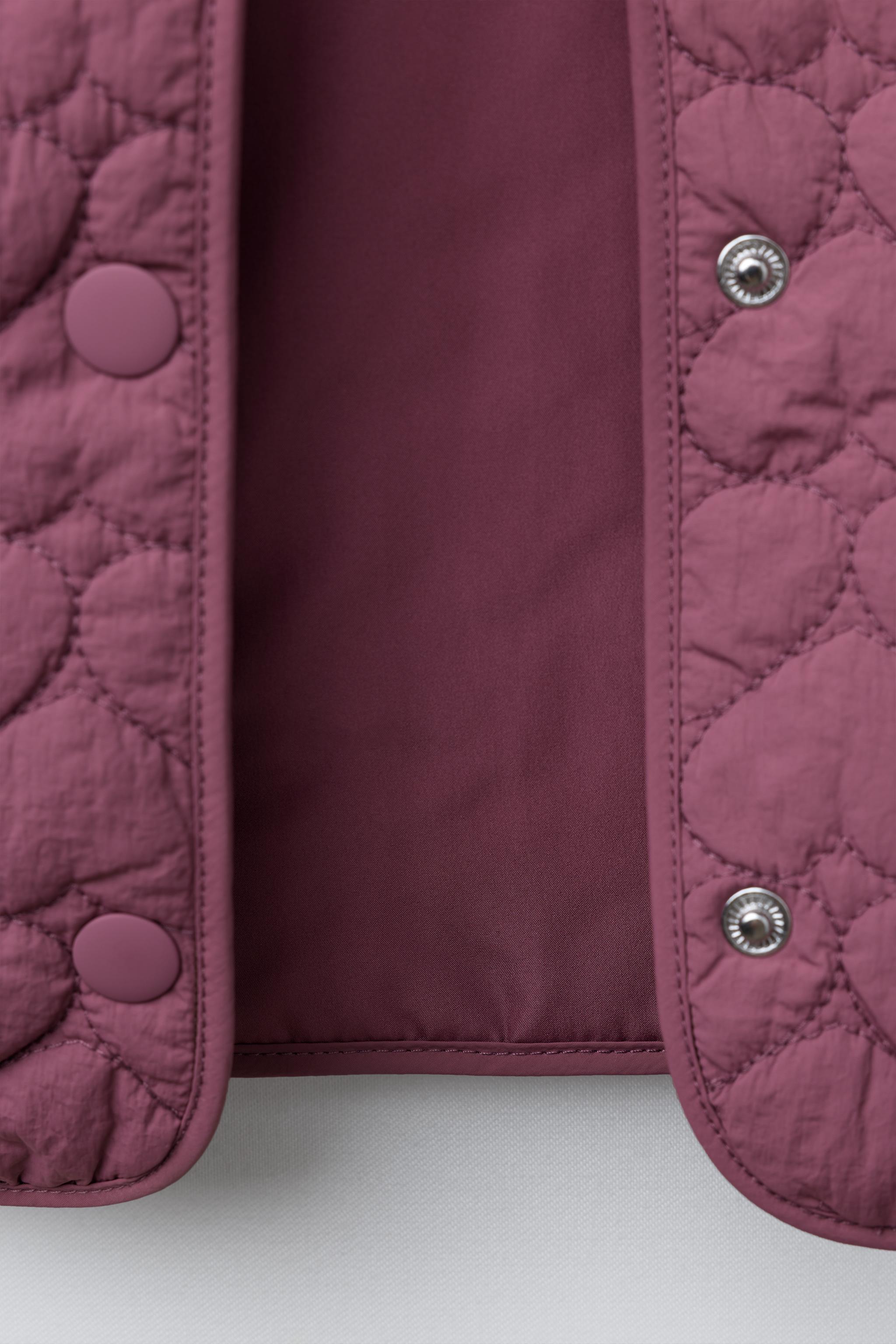 VESTE MATELASSÉE ÉTIQUETTE DÉPERLANTE