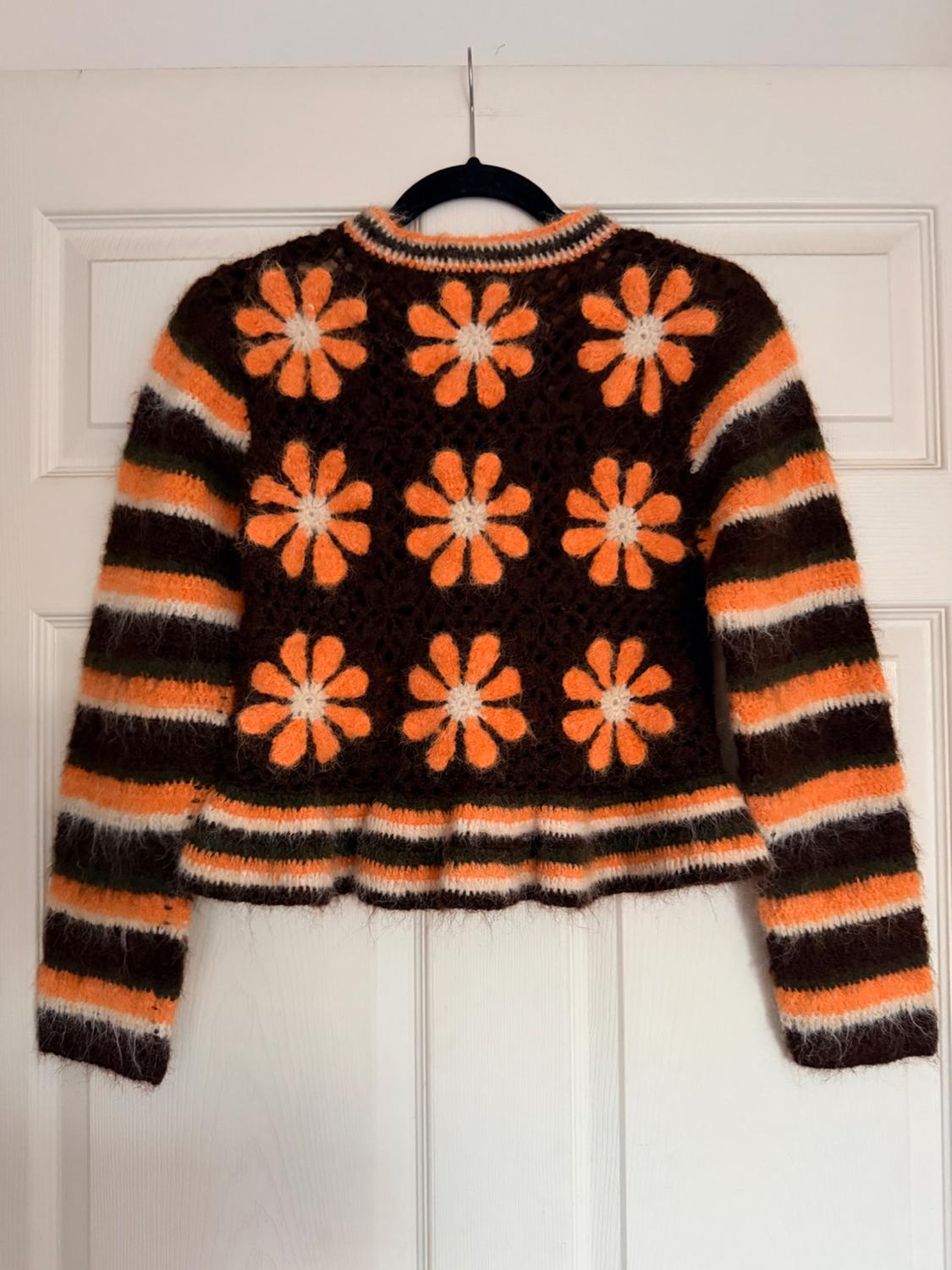 FLORAL KNIT JUMPER - Image 4