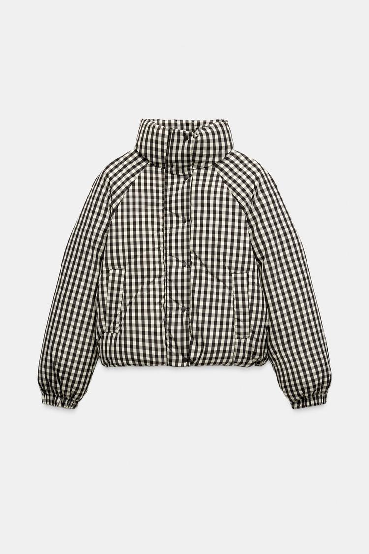 Anorak corto water repelent