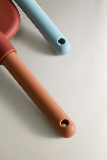 KIDS' SILICONE BEACH SPADE AND RAKE SET (SET OF 2) - Multicoloured by Zara - Image 3