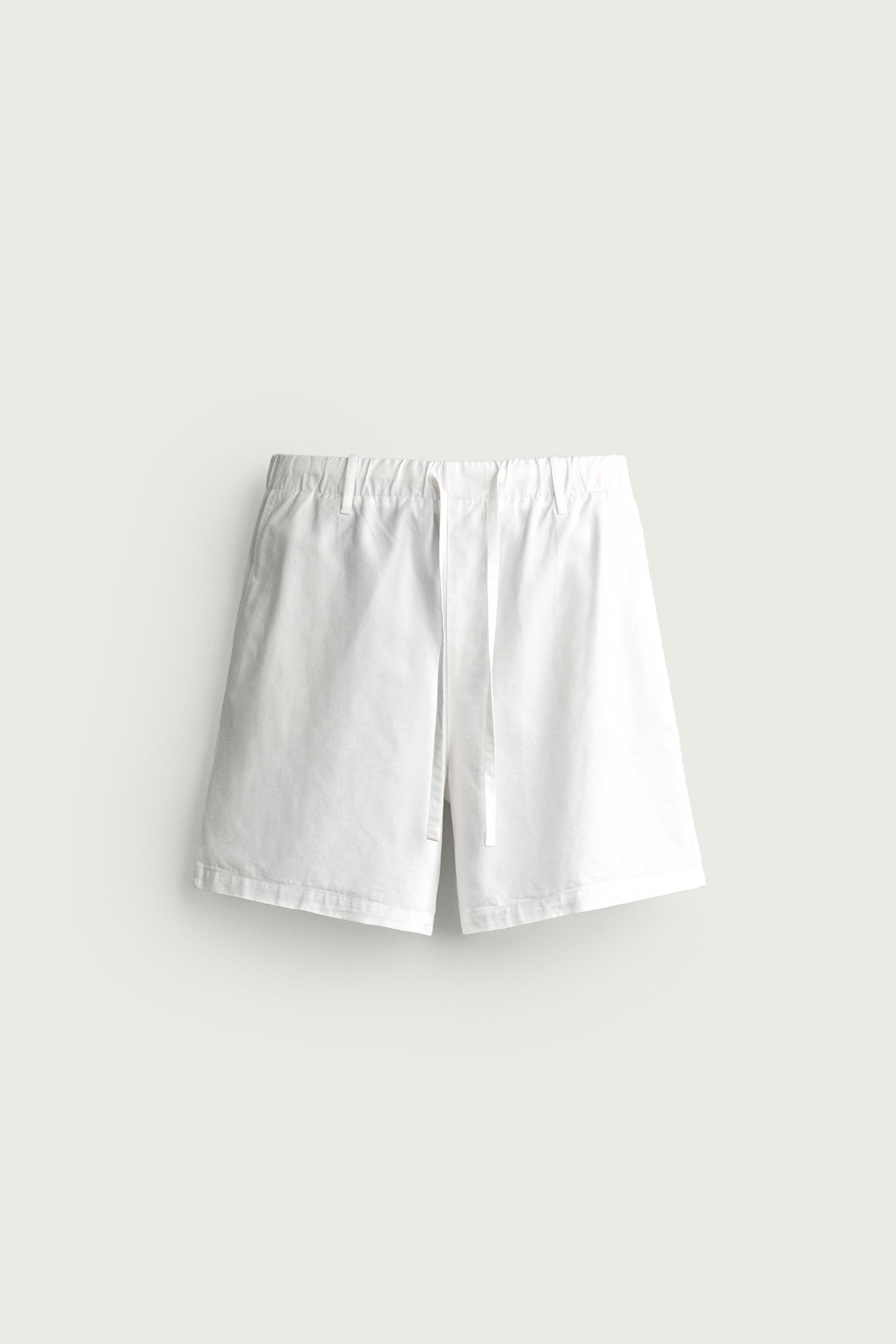 BERMUDA REGULAR FIT COTON - LYOCELL