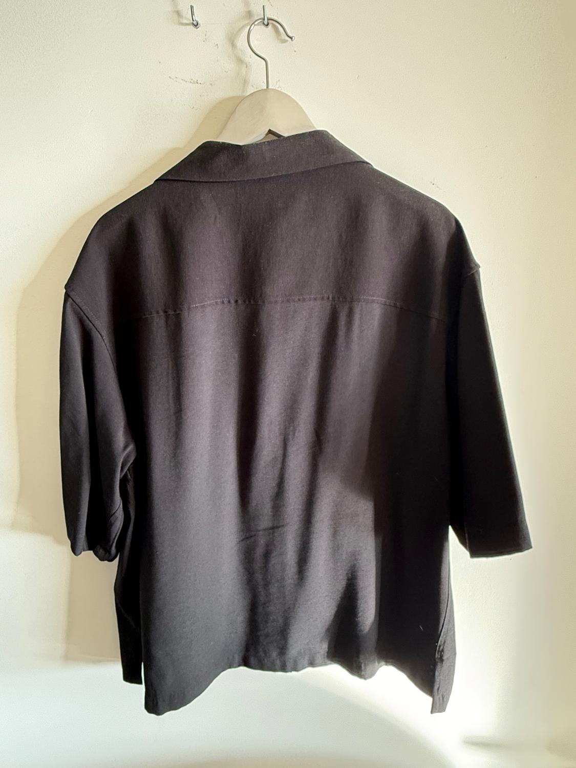 CROCHET POCKET SHIRT - Image 2