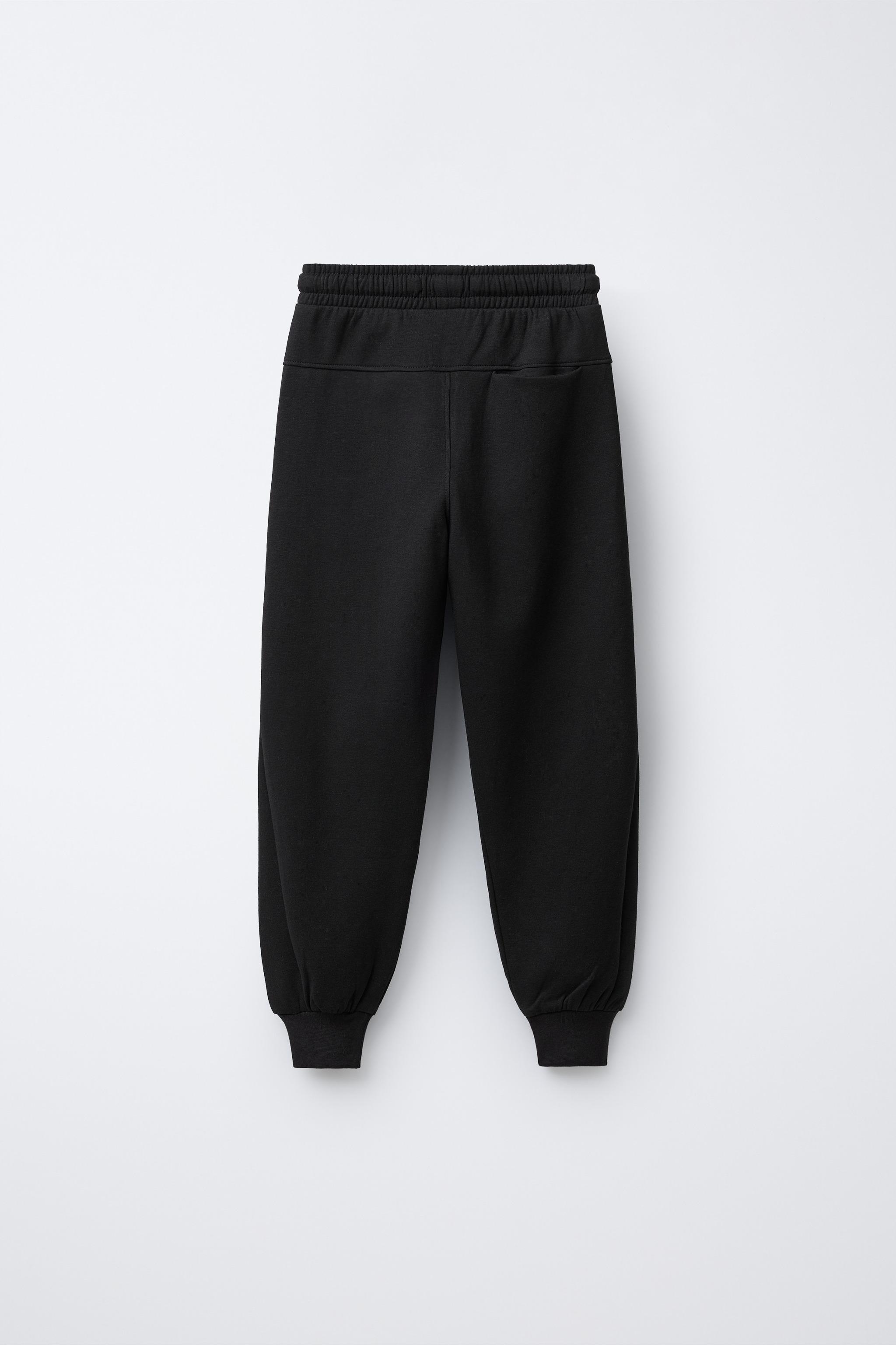 INTERLOCK ATHLETIC PANTS