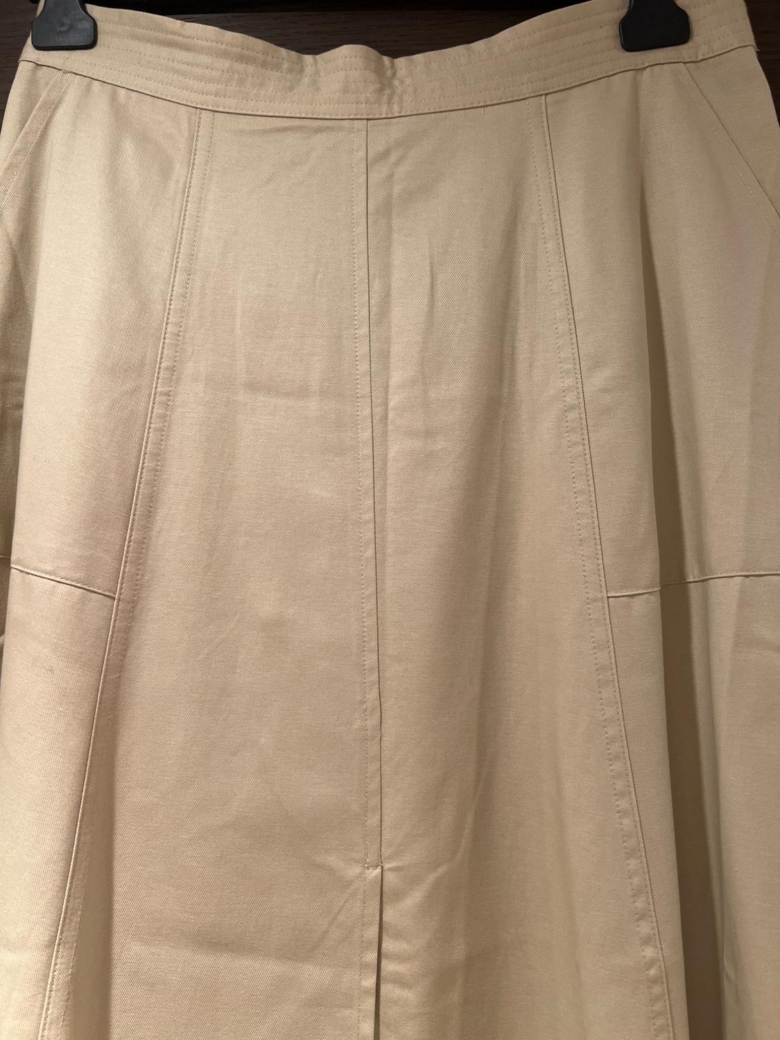 CAPE MIDI SKIRT - Image 2
