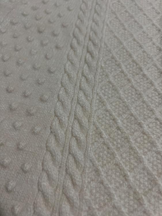 CABLE KNIT SKIRT TRF - Image 3
