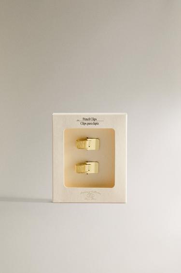 PENCIL HOLDER (PACK OF 2) - Gold by Zara - Image 4