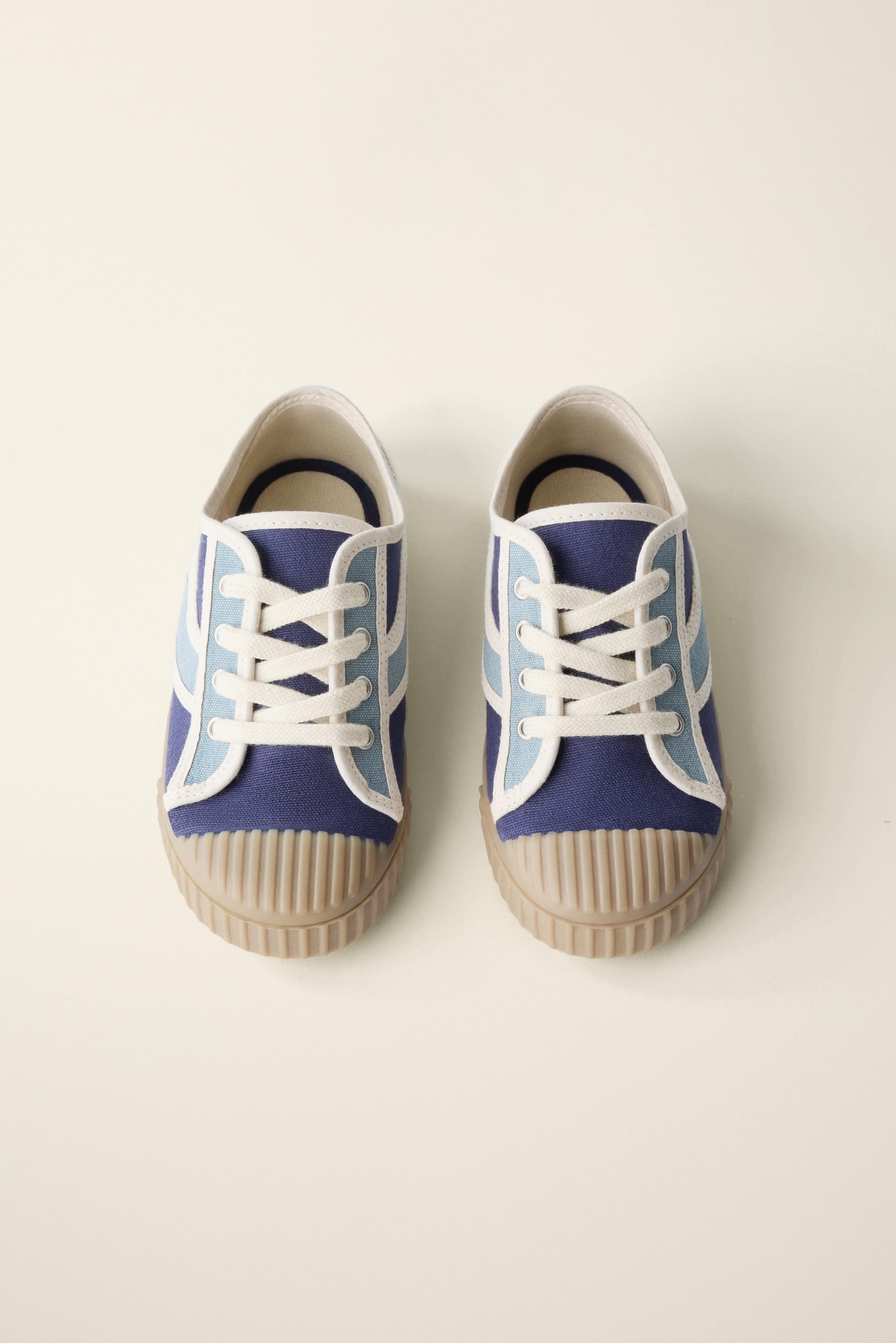 Детские кроссовки Zara SNEAKERS CREATED BY CARAMEL LONDON X — фото 6