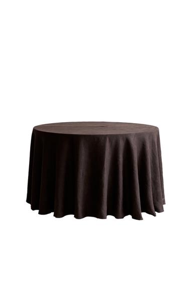 TABLECLOTH 01 - Aubergine by Zara