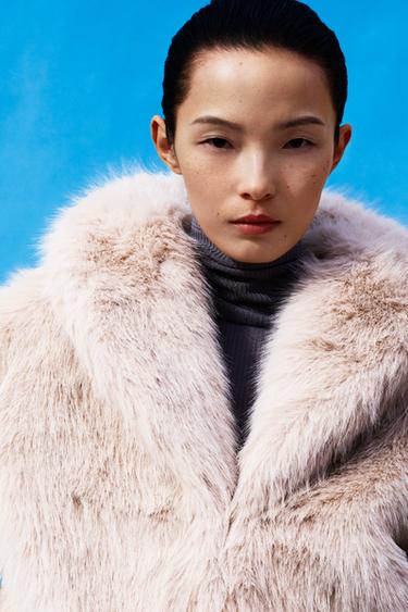 Zara 造型 - 斑紋深紫色