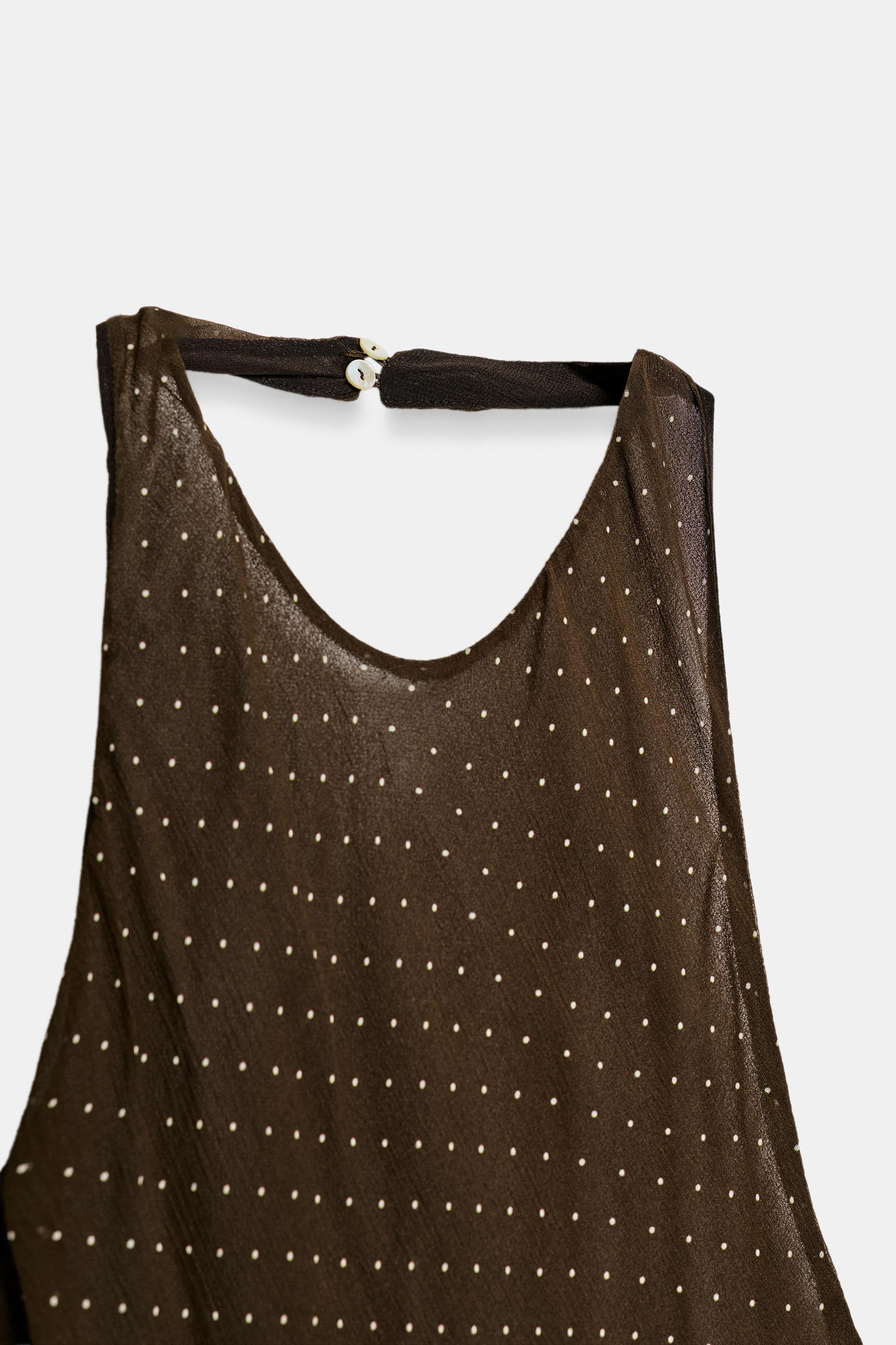 ASYMMETRIC COMBINATION DRESS ZW COLLECTION