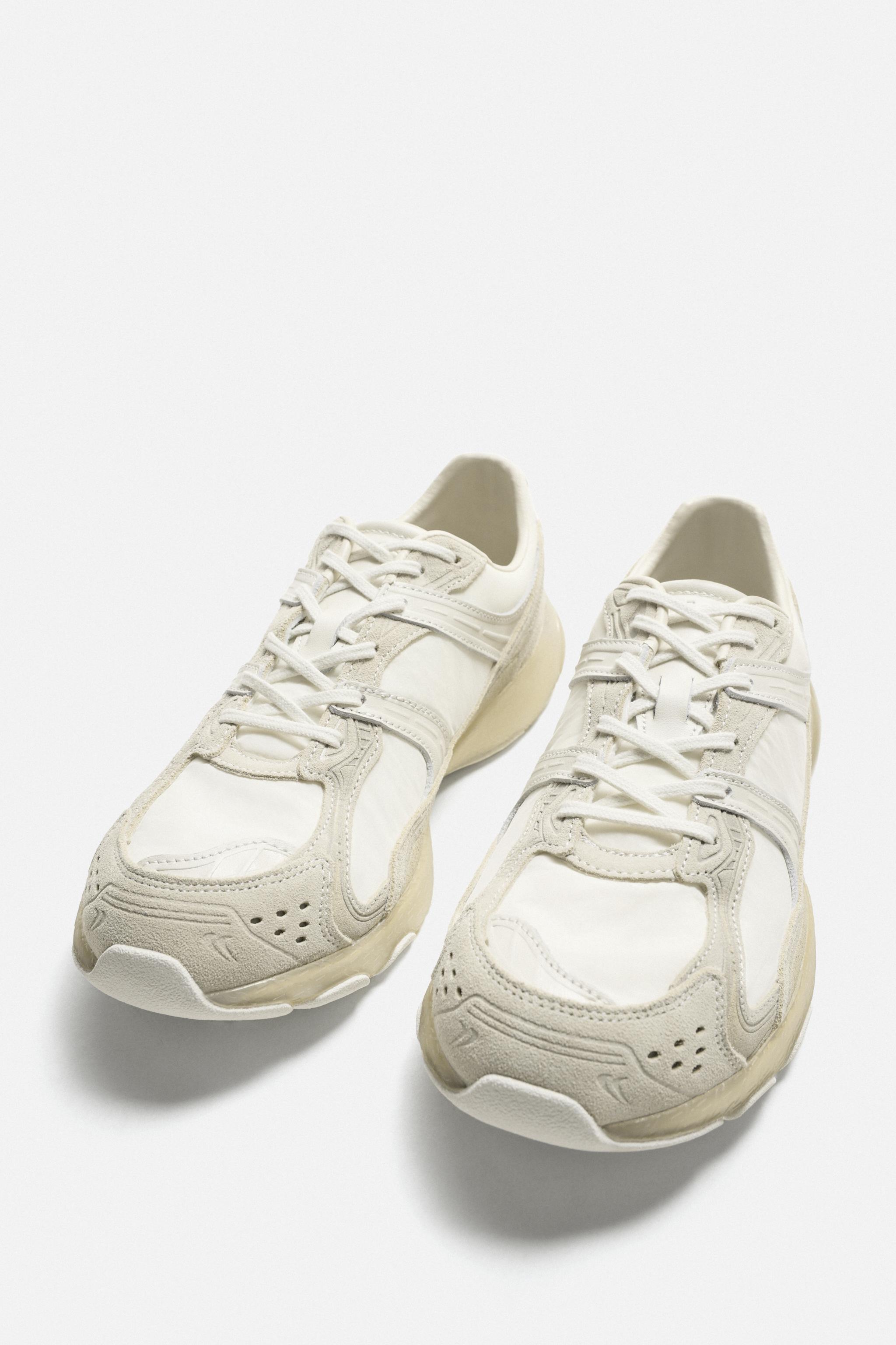 モノカラースニーカー - ブラック | ZARA Japan / 日本