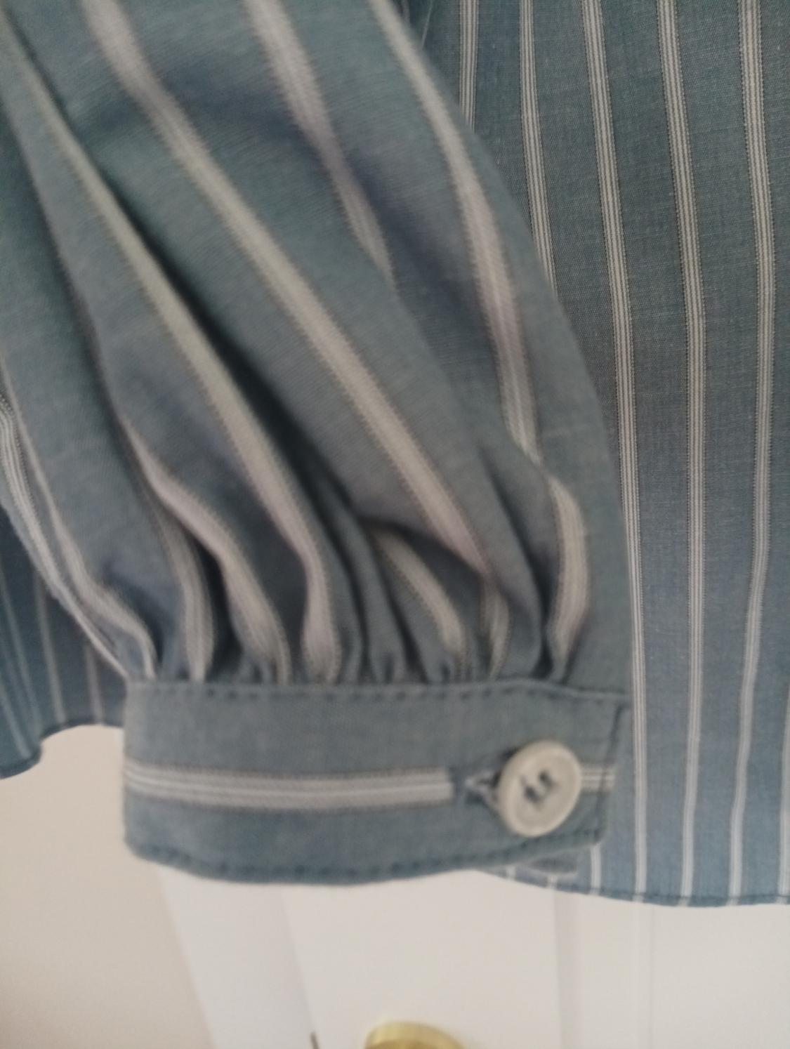 STRIPED ZW COLLECTION SHIRT - Image 3