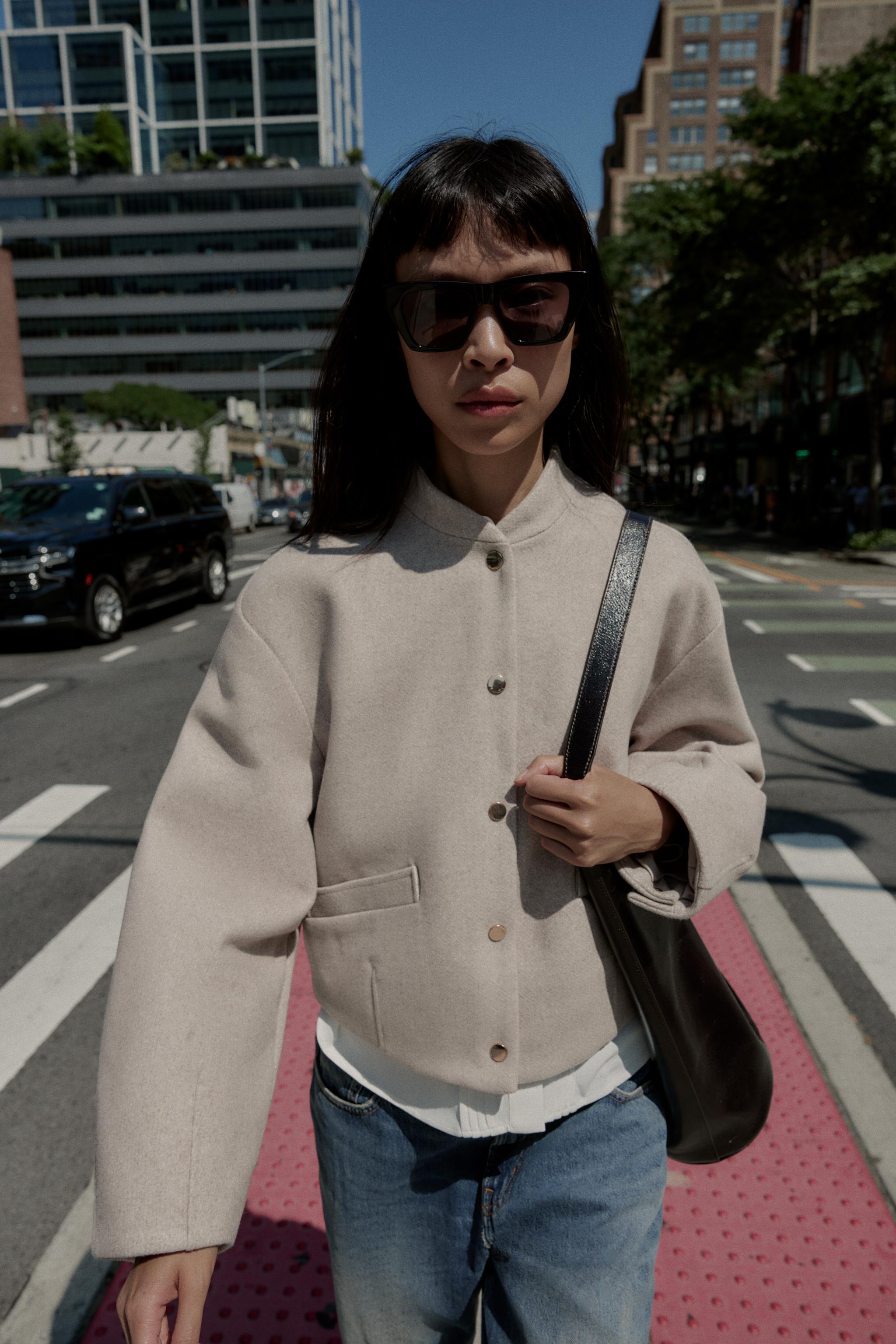 ボンバージャケット – レディース | ZARA 日本