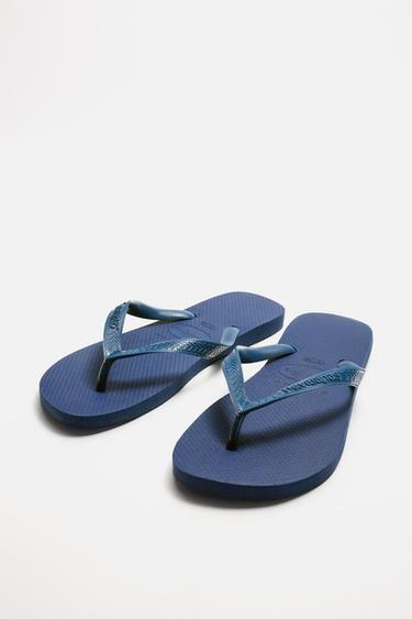 HAVAIANAS ® x ZARA SANDALS - Blue by Zara - Image 1