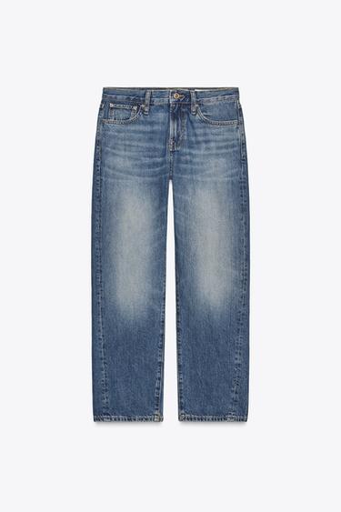 JEAN Z 1975 COURT TAILLE MOYENNE - Bleu de Zara - Image 7