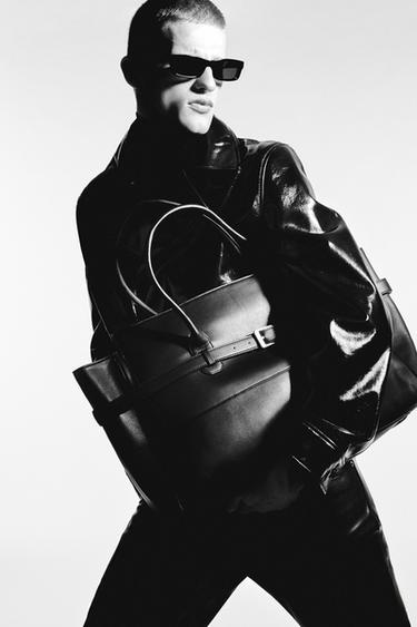 SAC À MAIN CEINTURE - Noir de Zara