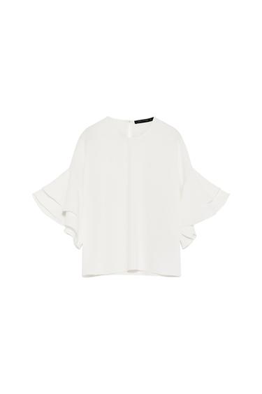 FRILLED TOP