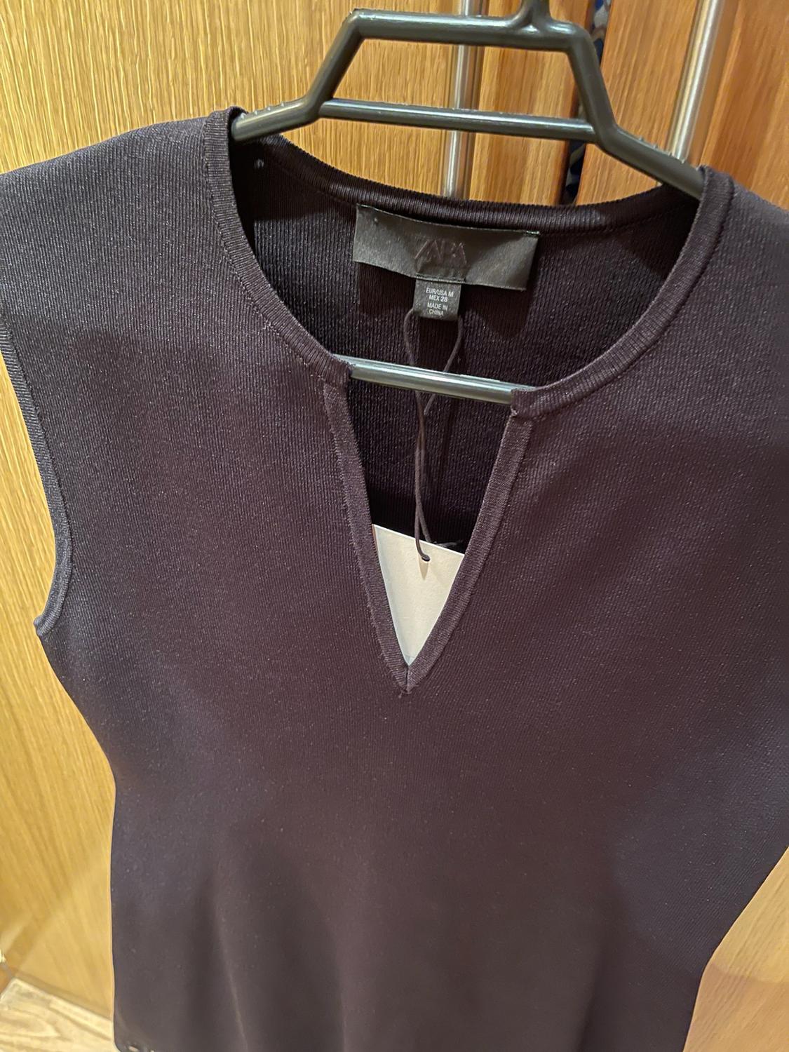 CUTWORK EMBROIDERY KNIT DRESS - Image 4