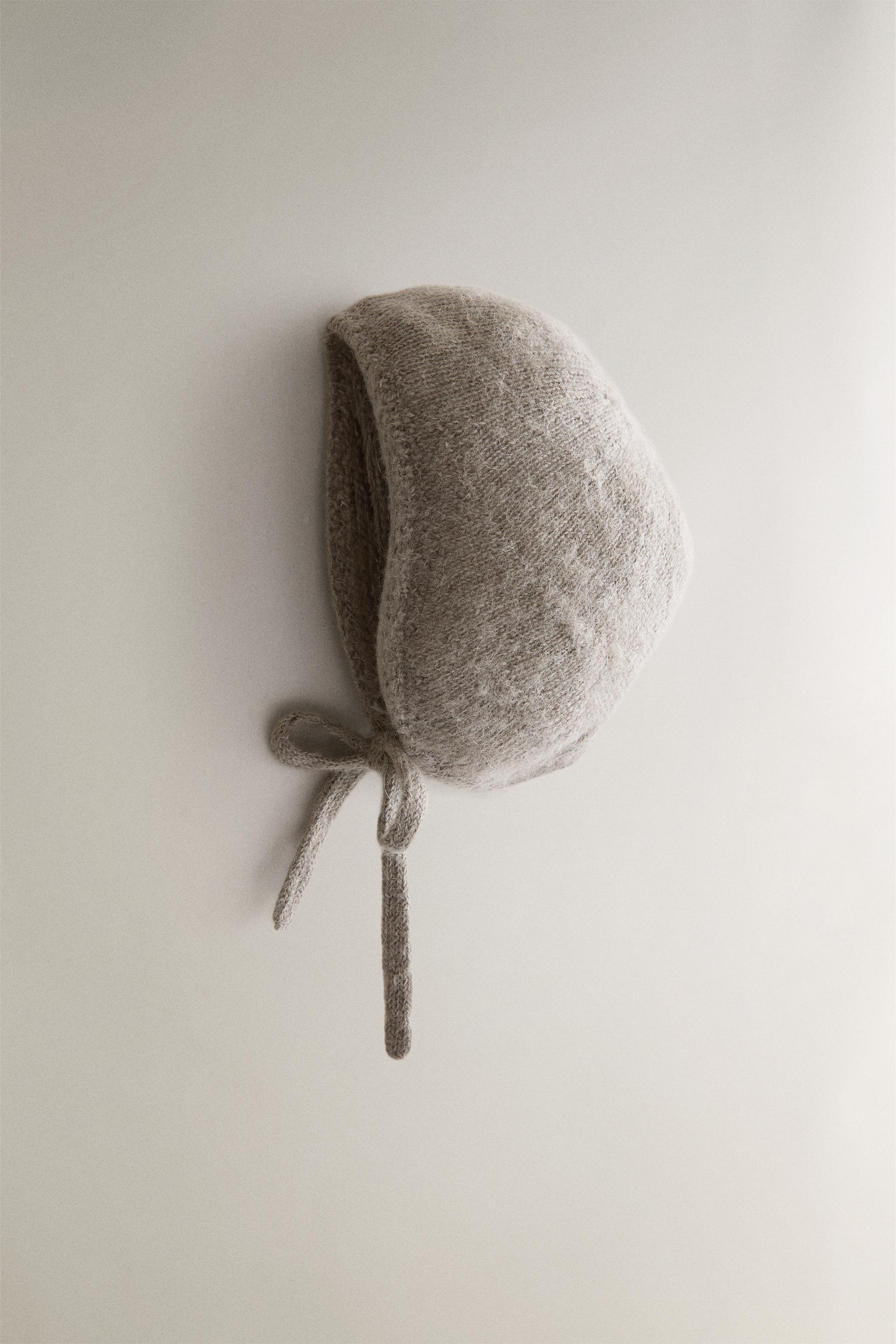 BABY ALPACA BONNET