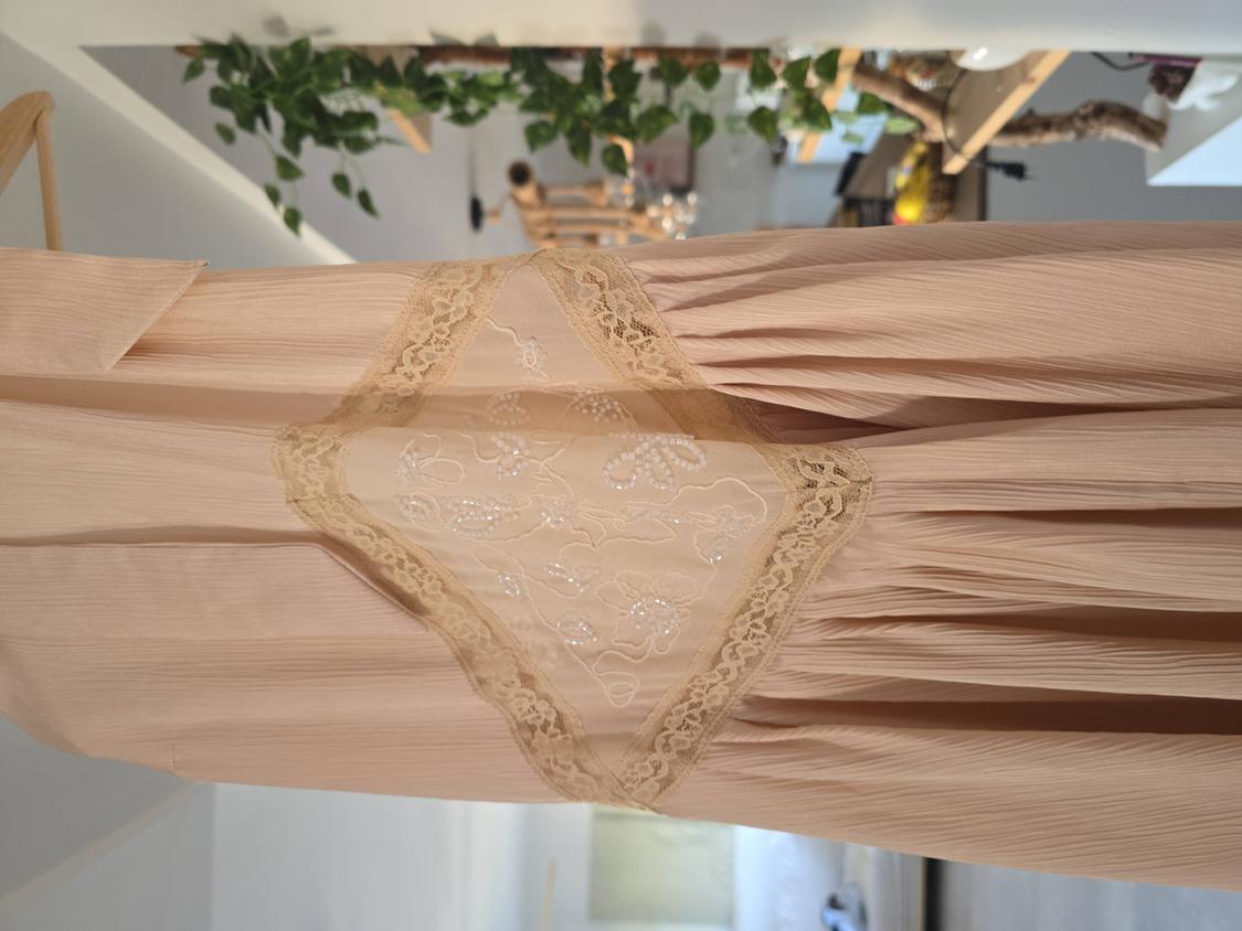 EMBROIDERED MIDI DRESS - Image 2
