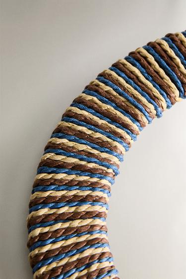 DESSOUS-DE-PLAT FIBRE - Bleu de Zara - Image 3