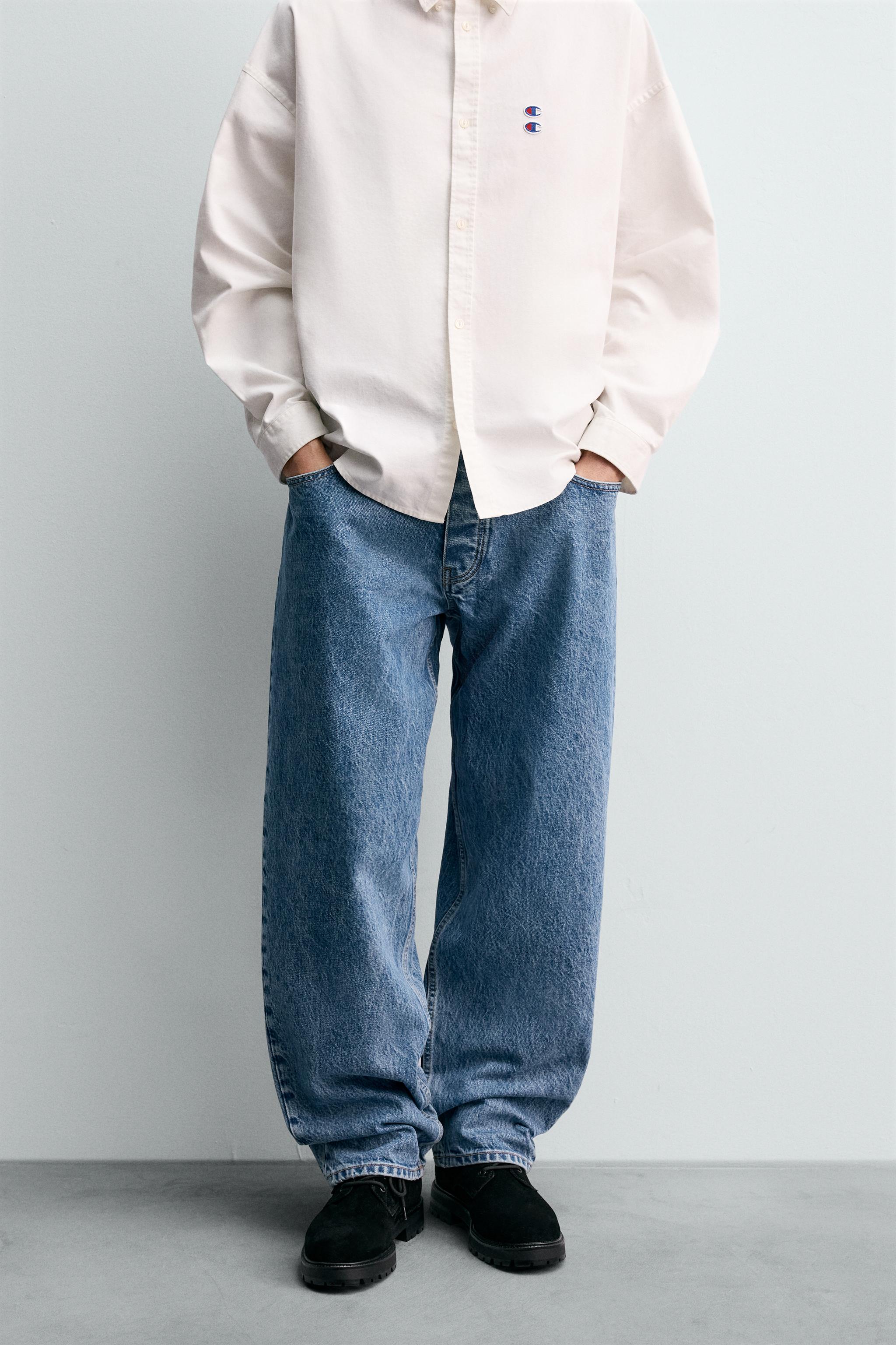 ルーズフィットデニムパンツ | メンズ | 最新コレクション