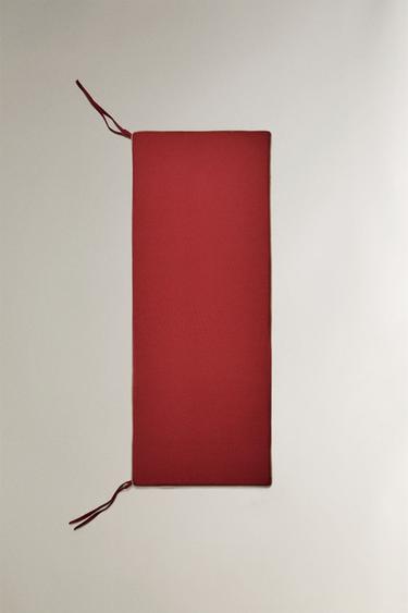 SITZBANKKISSEN MIT KONTRAST - Rötlich von Zara - Bild 0