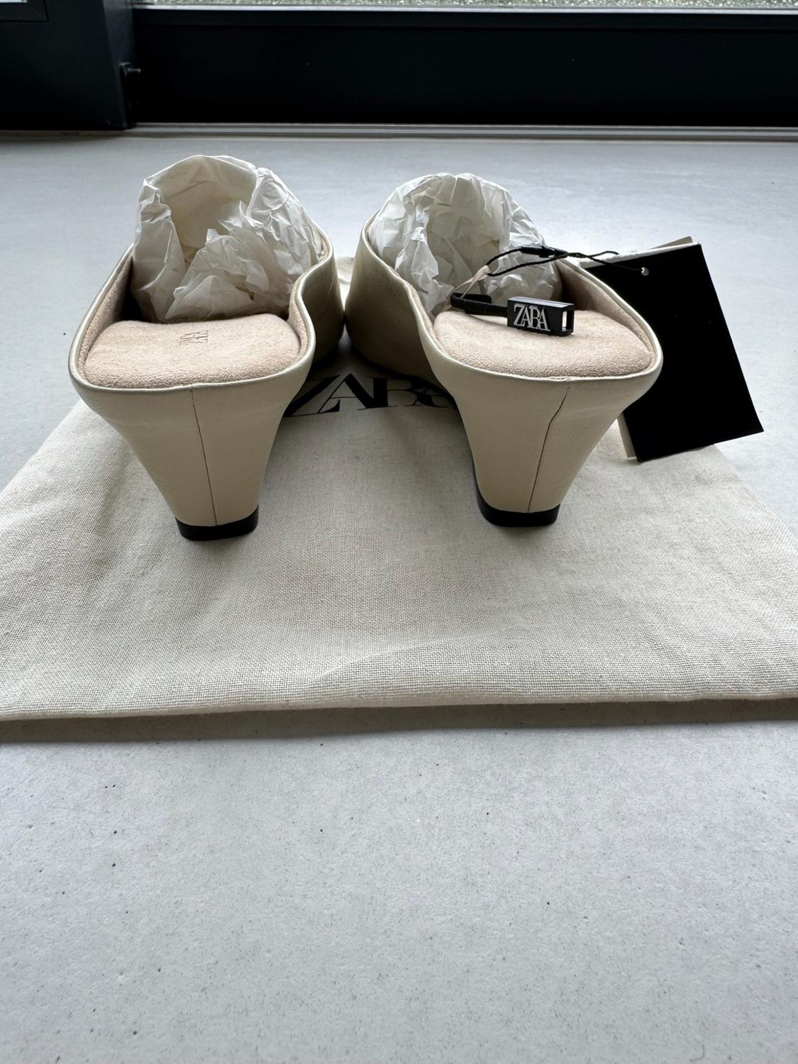 LEATHER WEDGE MULES LIMITED EDITION - Image 5