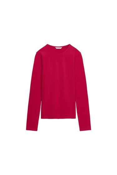 BASIC COTTON T-SHIRT