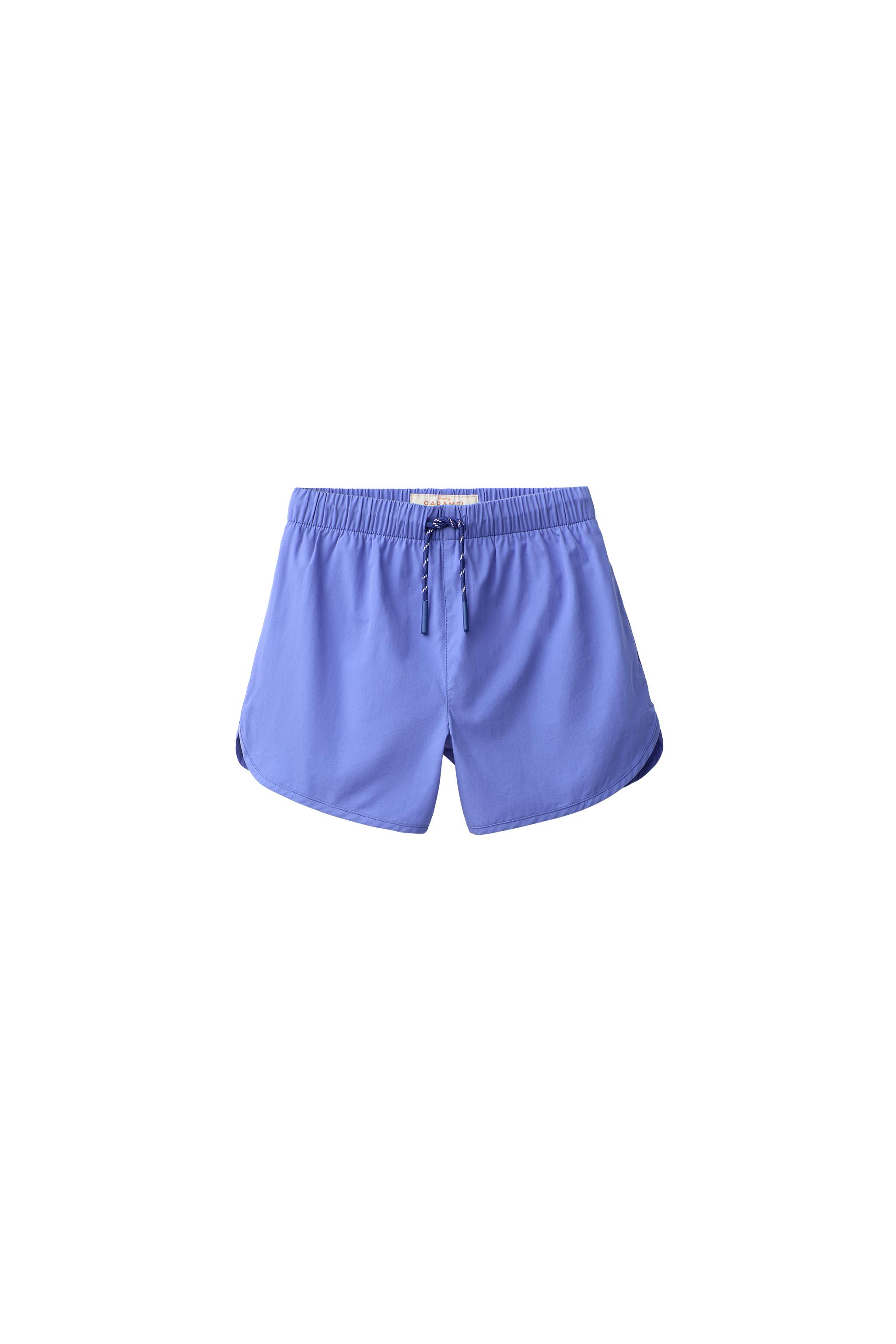 SWIM SHORTS CREATED BY CARAMEL LONDON X ZARA - Blue | ZARA United
